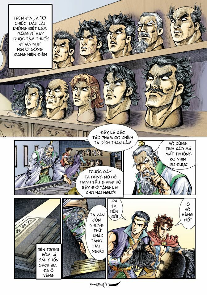 Đại Đường Song Long Truyện: Chapter 28