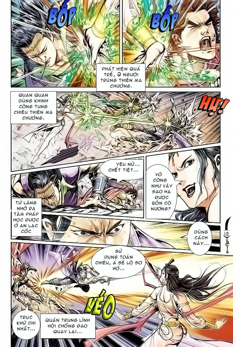 Đại Đường Song Long Truyện: Chapter 29.3: Part 1