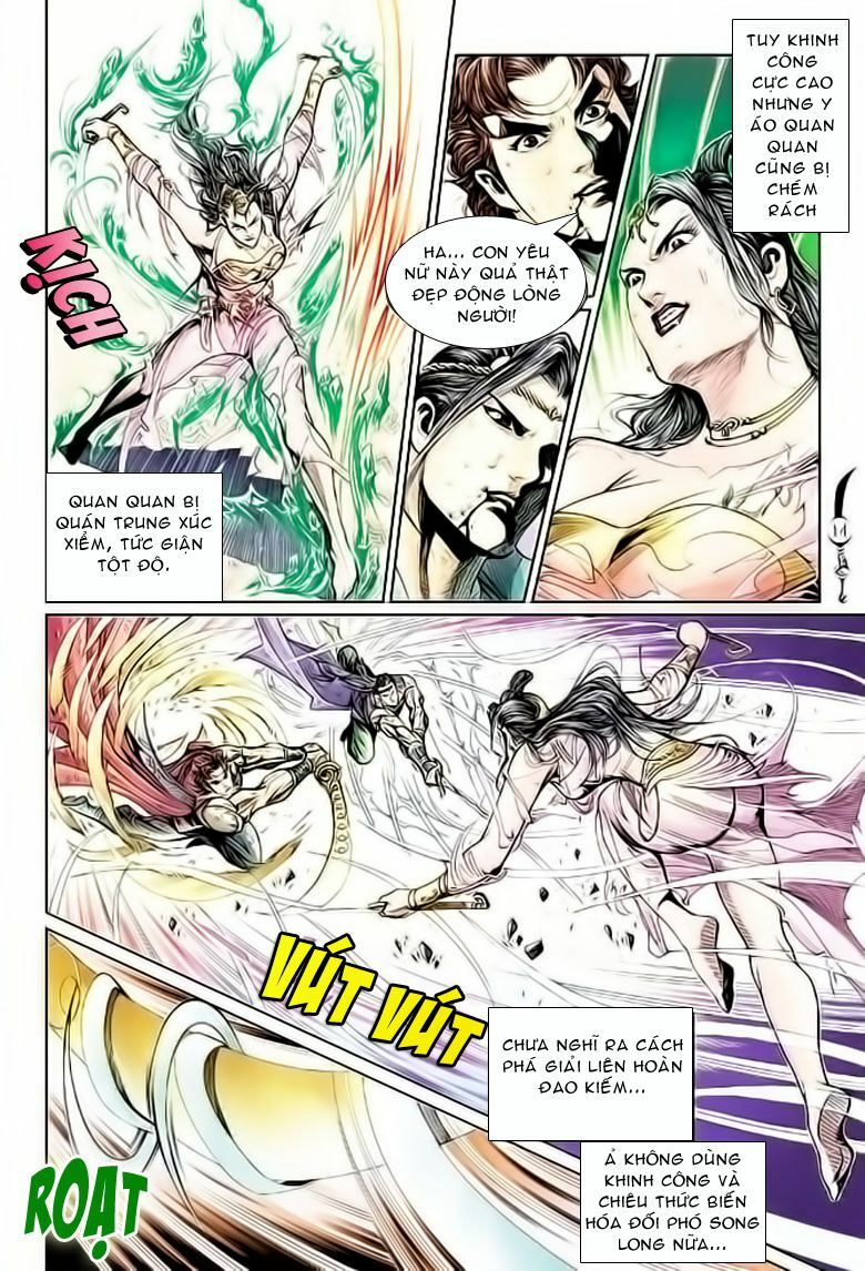 Đại Đường Song Long Truyện: Chapter 29.3: Part 1