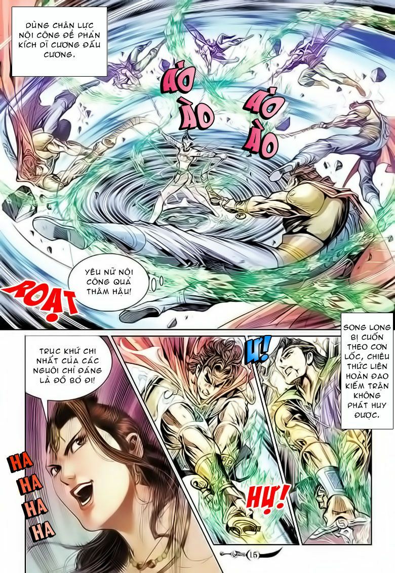 Đại Đường Song Long Truyện: Chapter 29.3: Part 1