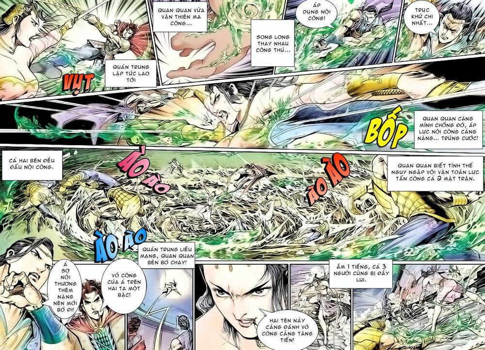Đại Đường Song Long Truyện: Chapter 29.3: Part 1