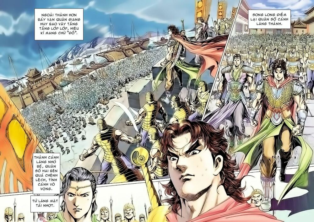 Đại Đường Song Long Truyện: Chapter 29.3: Part 1