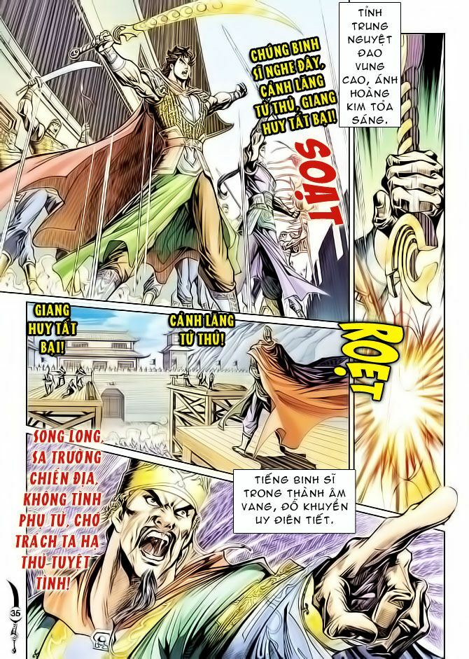 Đại Đường Song Long Truyện: Chapter 29.3: Part 1