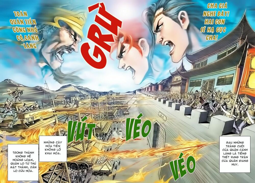 Đại Đường Song Long Truyện: Chapter 29.3: Part 1