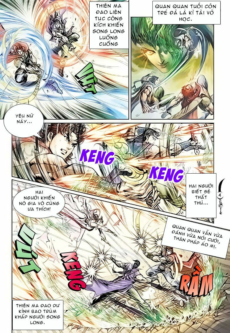 Đại Đường Song Long Truyện: Chapter 29.3: Part 1