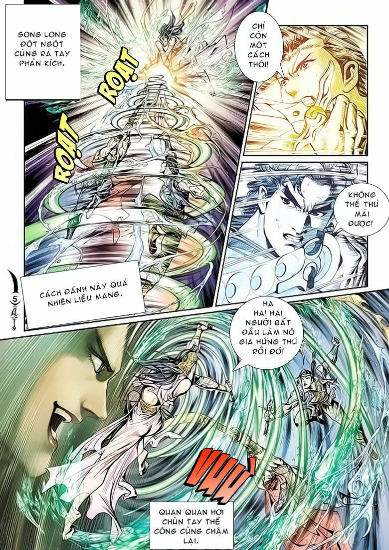 Đại Đường Song Long Truyện: Chapter 29.3: Part 1