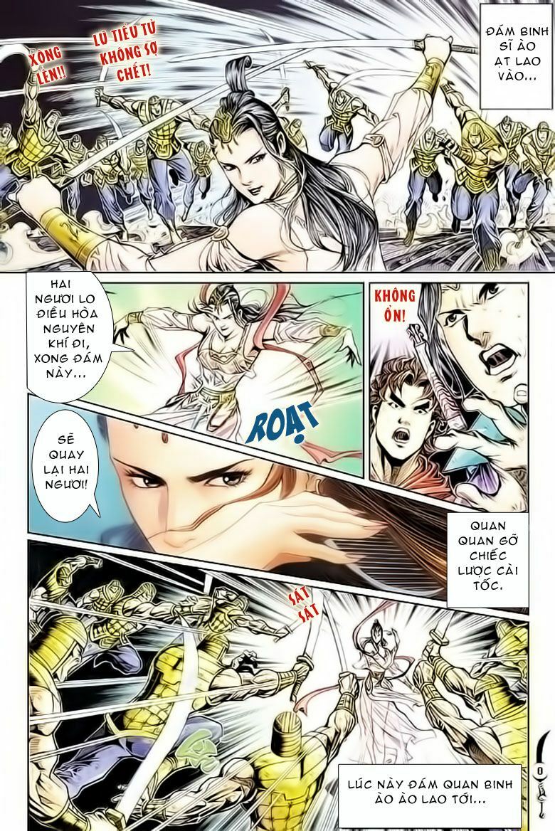 Đại Đường Song Long Truyện: Chapter 29.3: Part 1