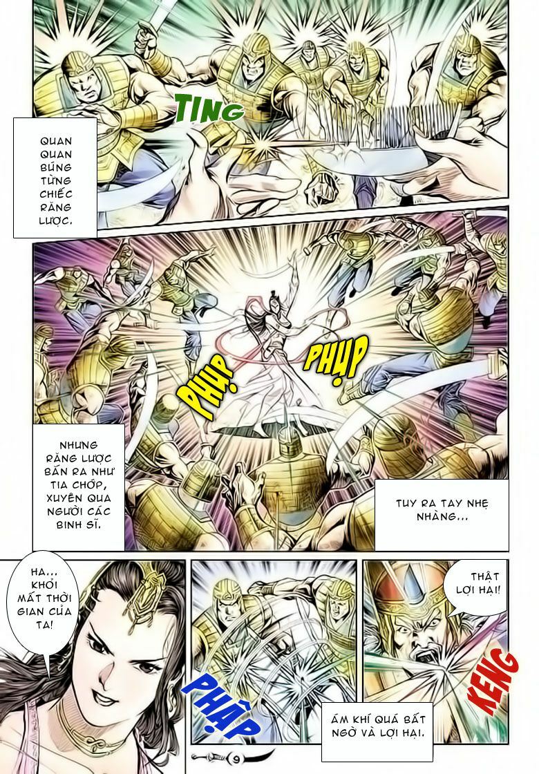 Đại Đường Song Long Truyện: Chapter 29.3: Part 1