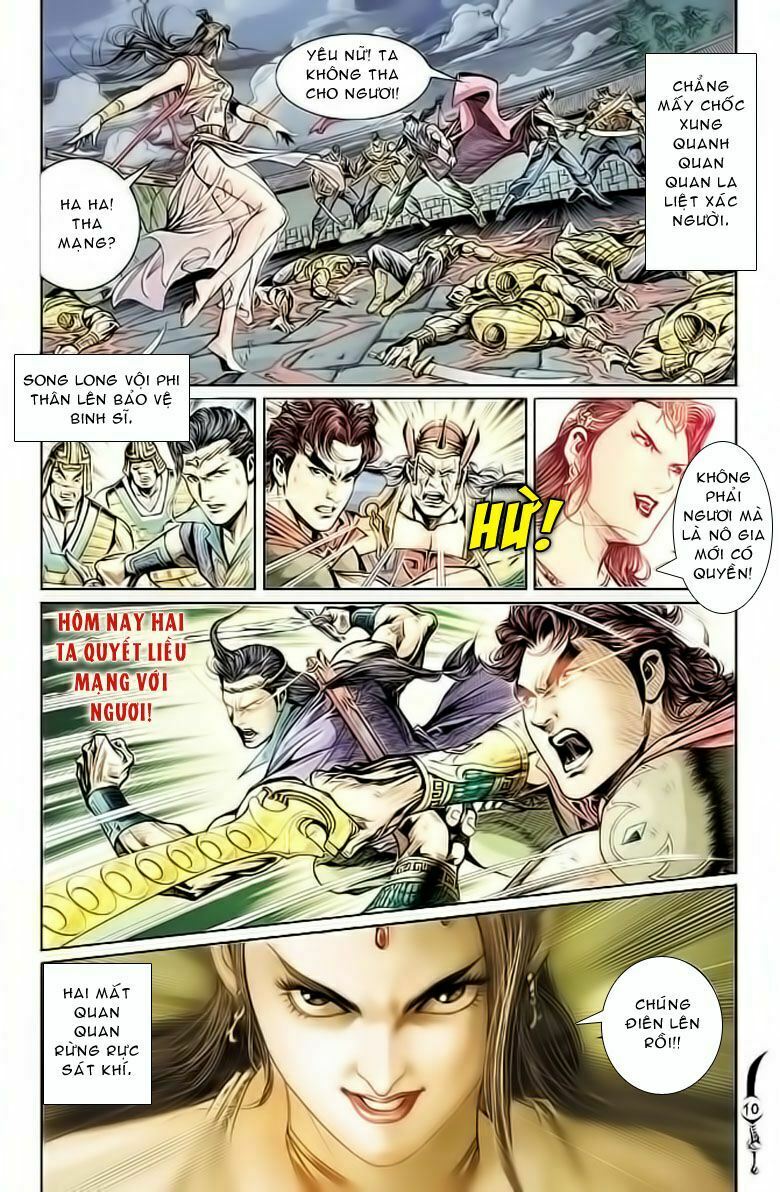 Đại Đường Song Long Truyện: Chapter 29