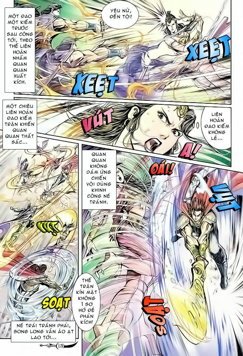 Đại Đường Song Long Truyện: Chapter 29