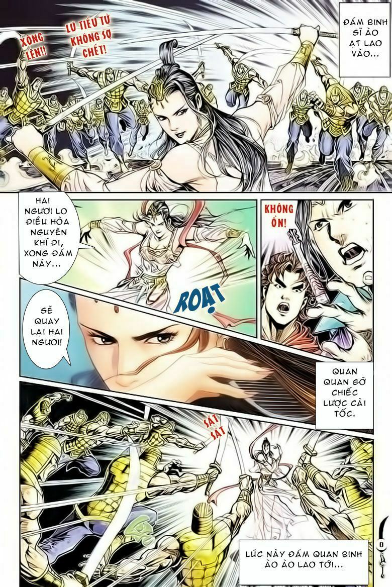 Đại Đường Song Long Truyện: Chapter 29