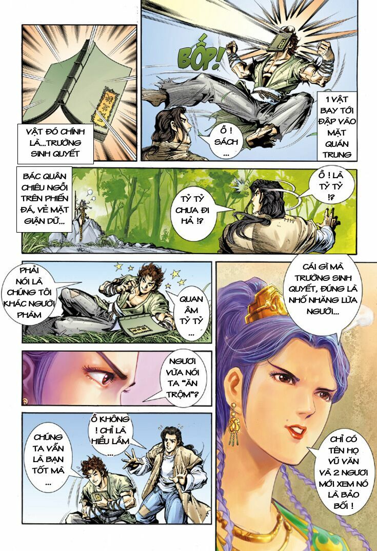 Đại Đường Song Long Truyện: Chapter 3