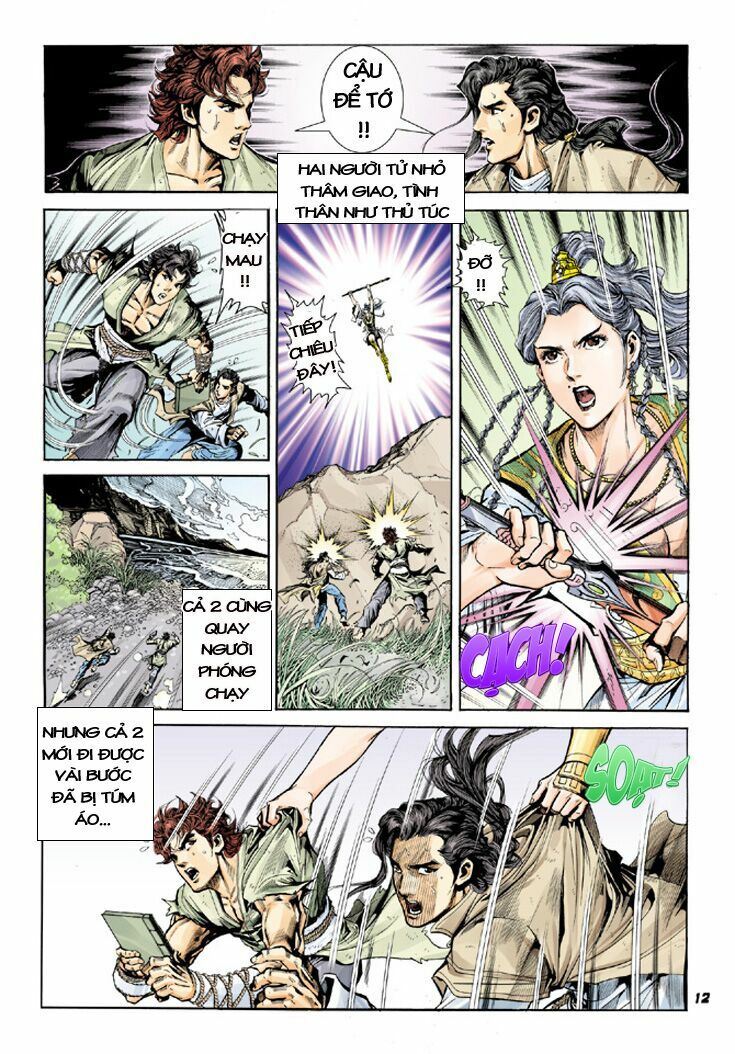 Đại Đường Song Long Truyện: Chapter 3