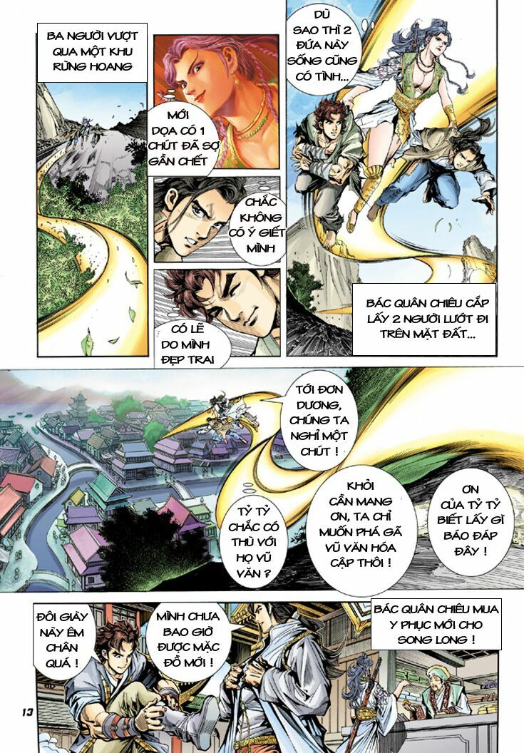 Đại Đường Song Long Truyện: Chapter 3