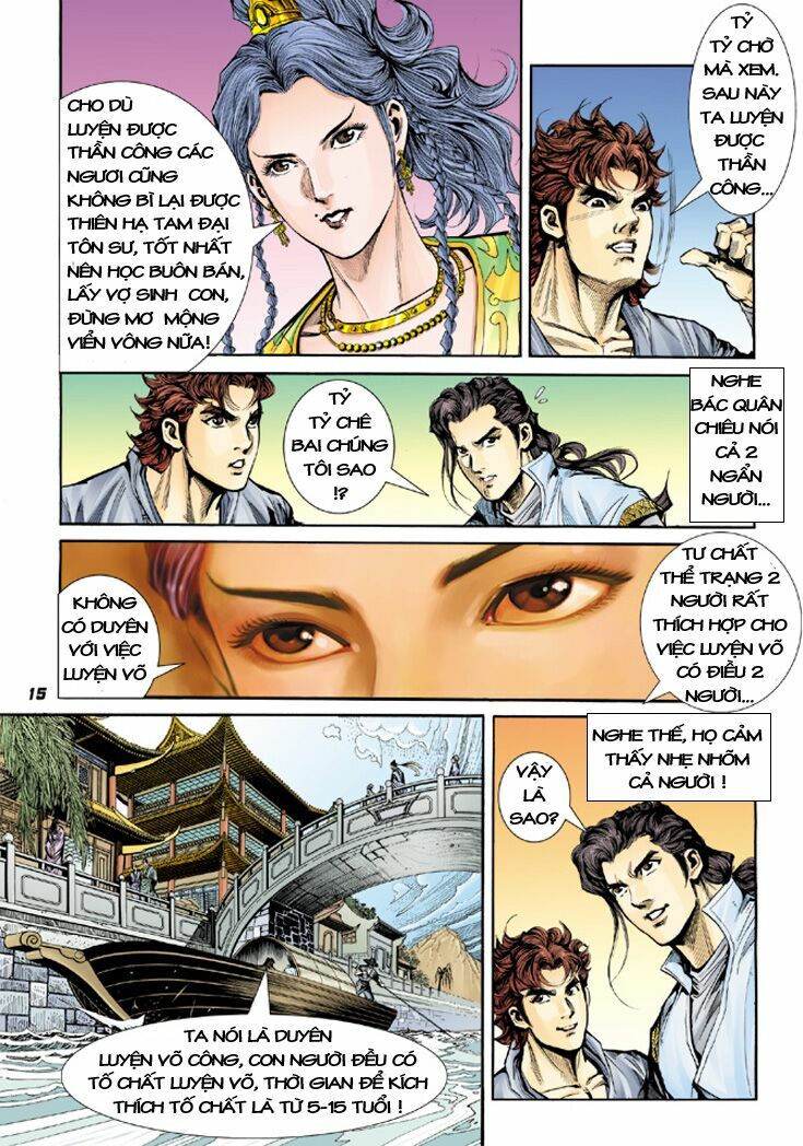 Đại Đường Song Long Truyện: Chapter 3