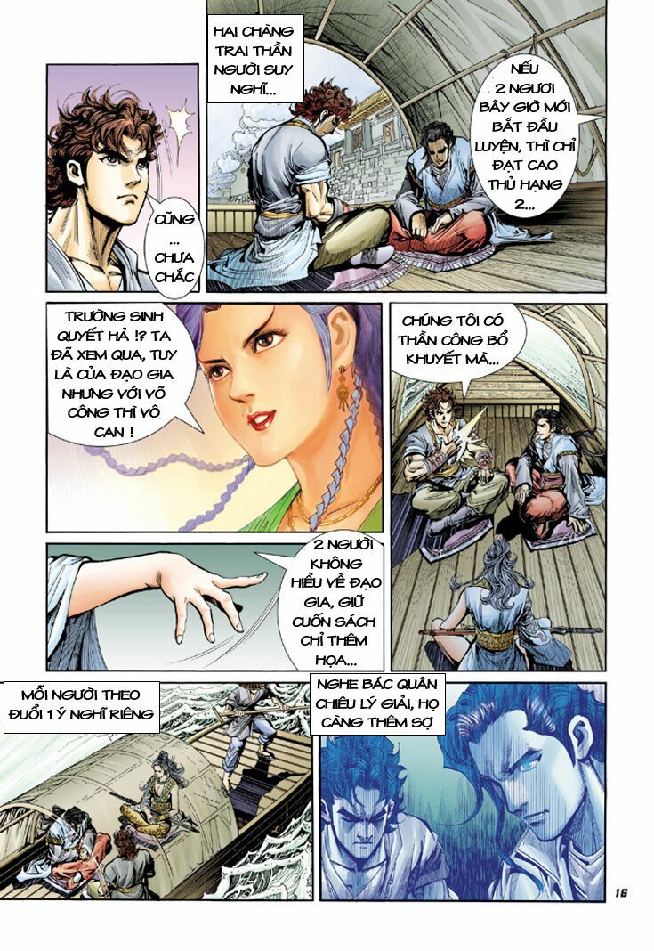 Đại Đường Song Long Truyện: Chapter 3