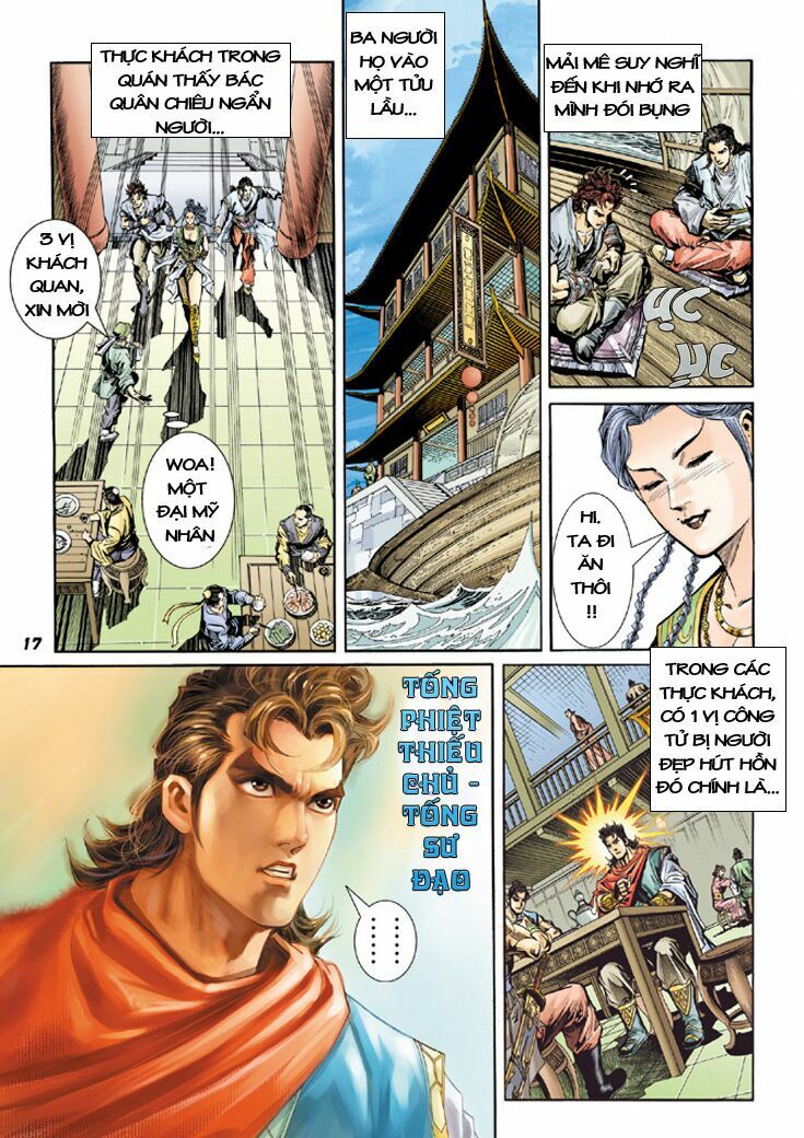 Đại Đường Song Long Truyện: Chapter 3