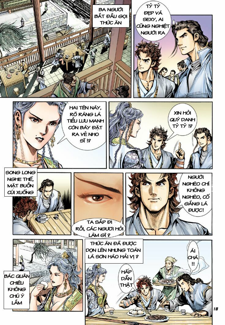 Đại Đường Song Long Truyện: Chapter 3