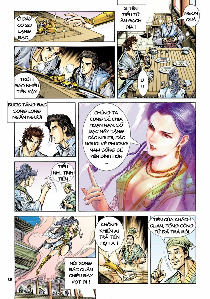 Đại Đường Song Long Truyện: Chapter 3