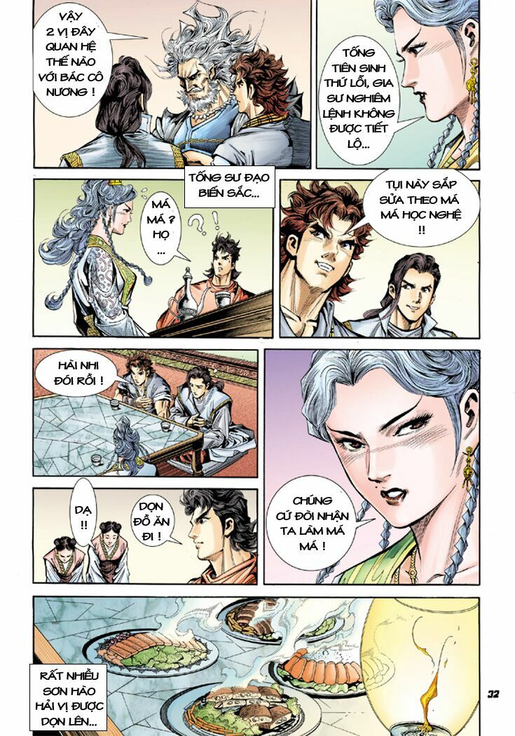 Đại Đường Song Long Truyện: Chapter 3