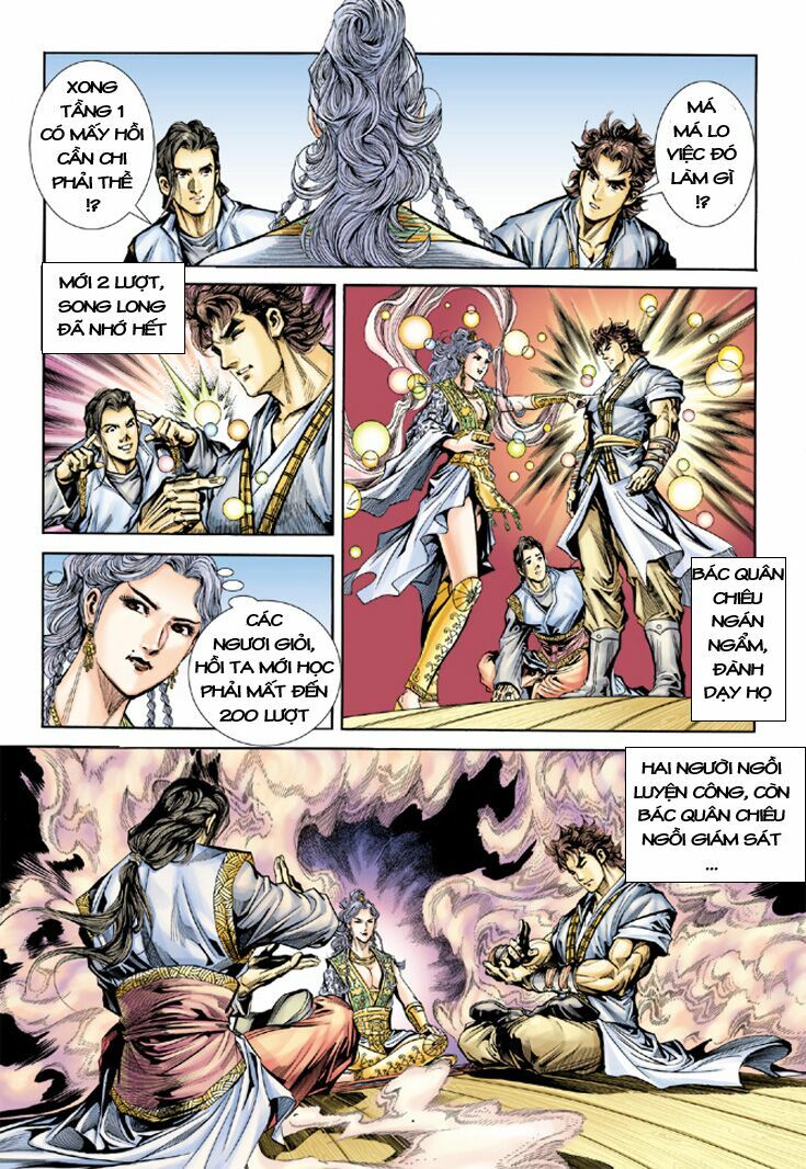 Đại Đường Song Long Truyện: Chapter 3