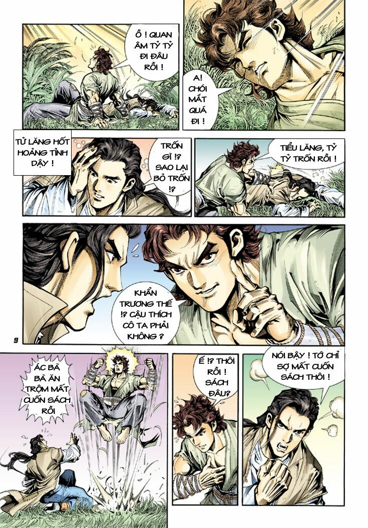 Đại Đường Song Long Truyện: Chapter 3
