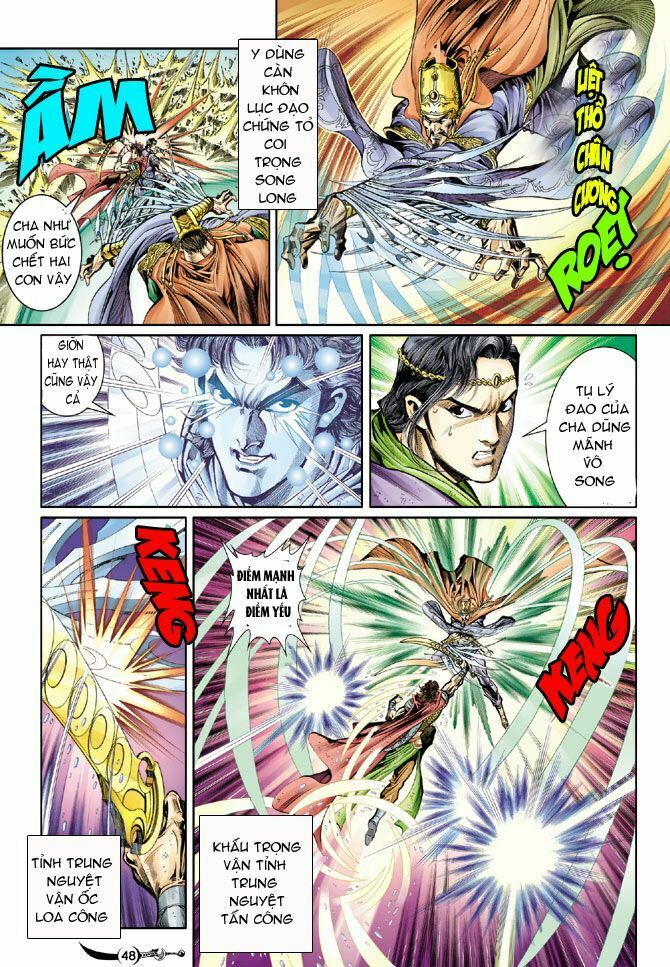 Đại Đường Song Long Truyện: Chapter 30