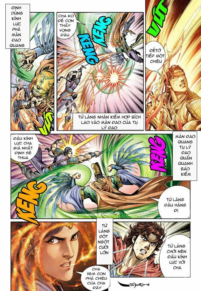 Đại Đường Song Long Truyện: Chapter 30