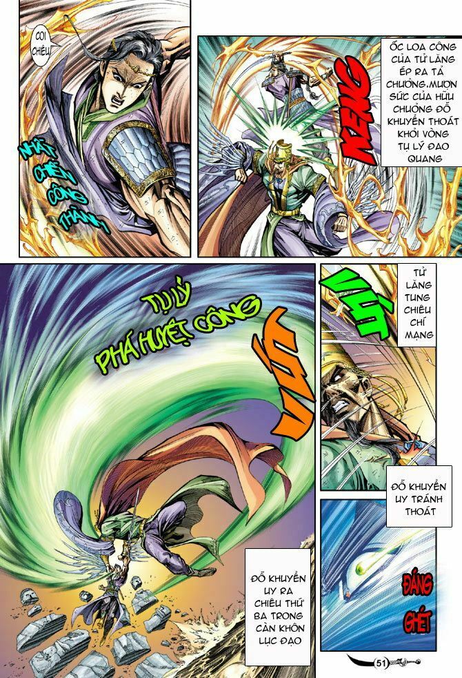 Đại Đường Song Long Truyện: Chapter 30
