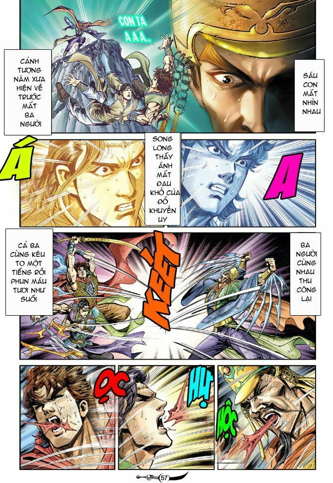 Đại Đường Song Long Truyện: Chapter 30