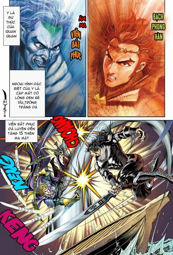 Đại Đường Song Long Truyện: Chapter 30