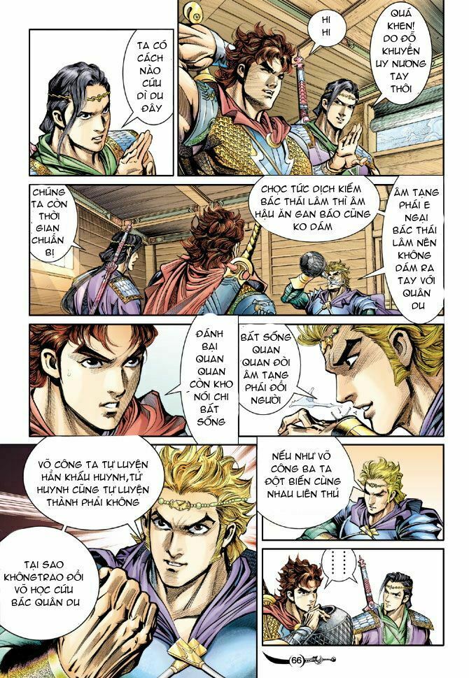 Đại Đường Song Long Truyện: Chapter 30