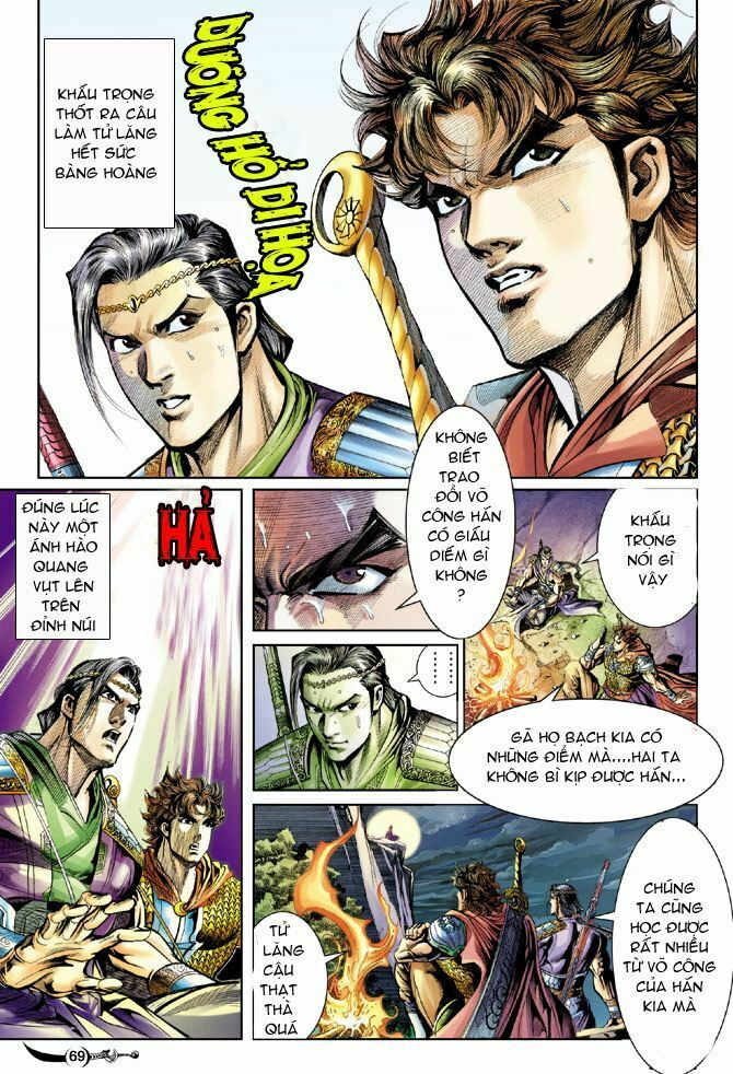 Đại Đường Song Long Truyện: Chapter 30