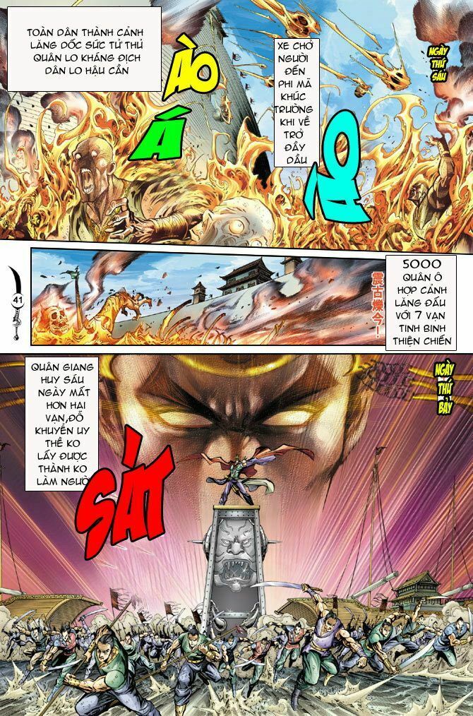 Đại Đường Song Long Truyện: Chapter 30