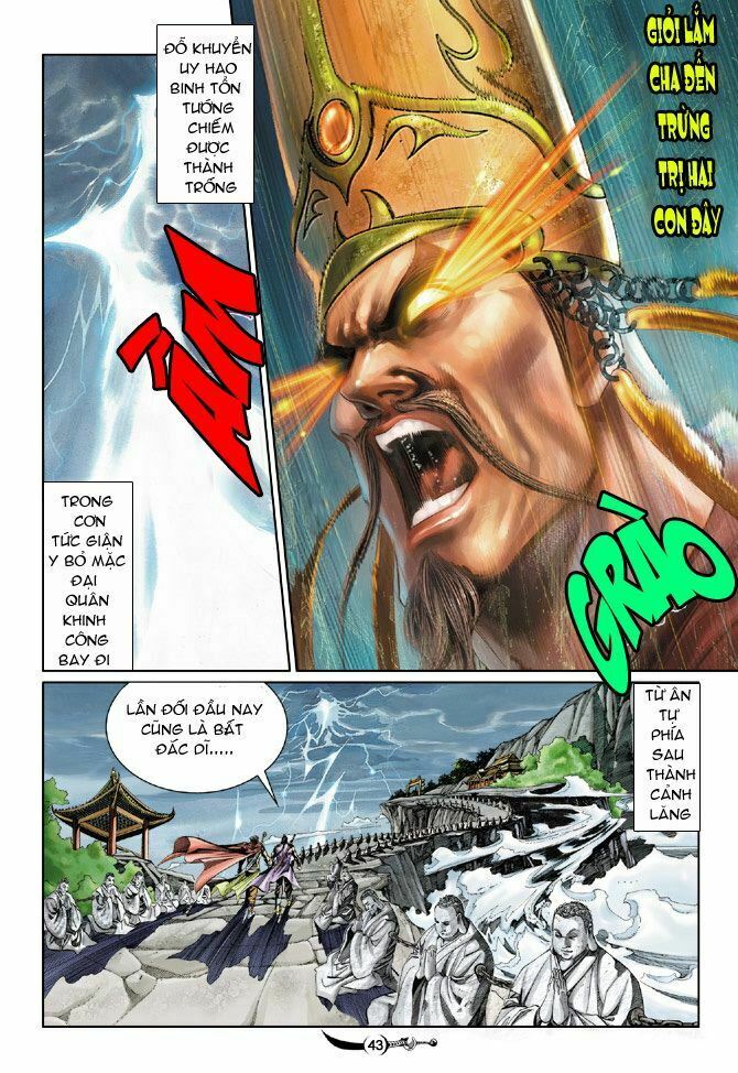 Đại Đường Song Long Truyện: Chapter 30
