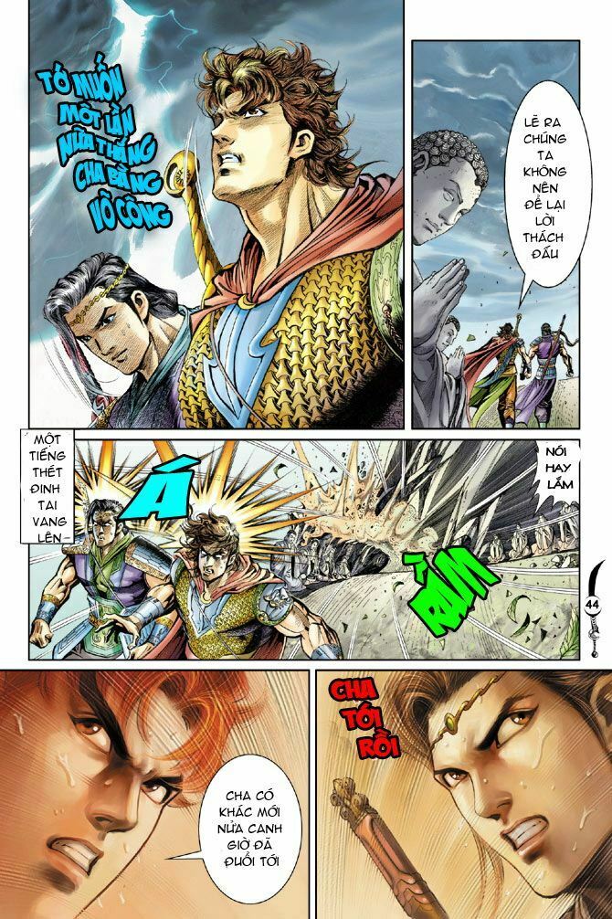Đại Đường Song Long Truyện: Chapter 30