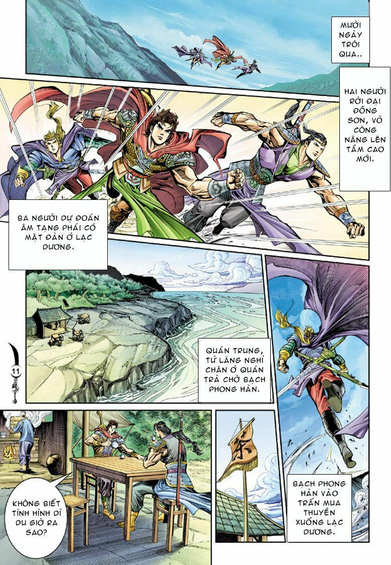 Đại Đường Song Long Truyện: Chapter 31