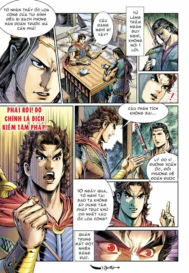 Đại Đường Song Long Truyện: Chapter 31