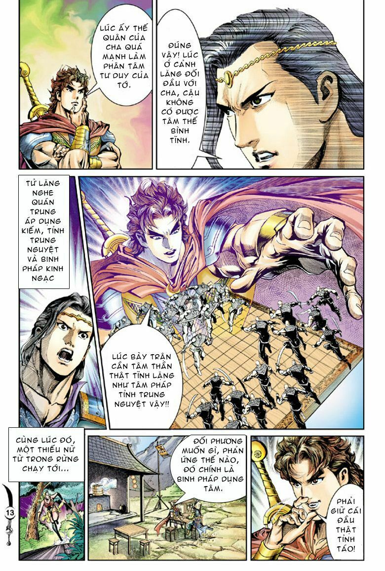 Đại Đường Song Long Truyện: Chapter 31