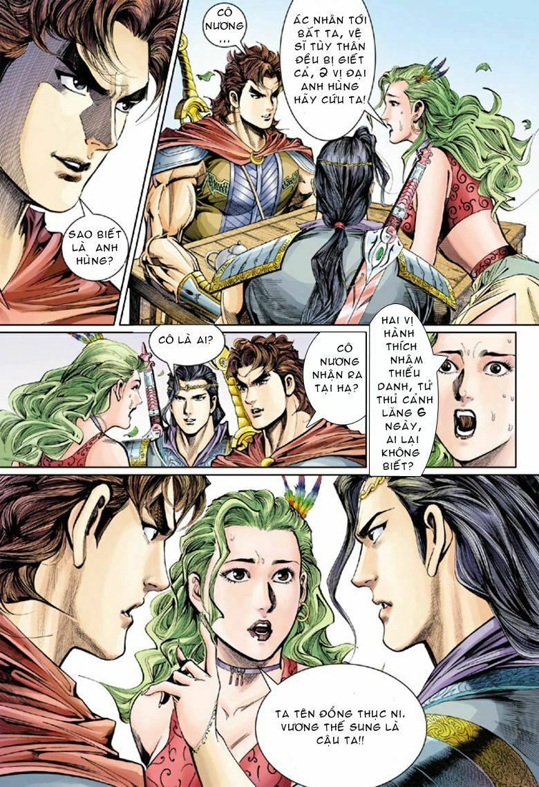 Đại Đường Song Long Truyện: Chapter 31