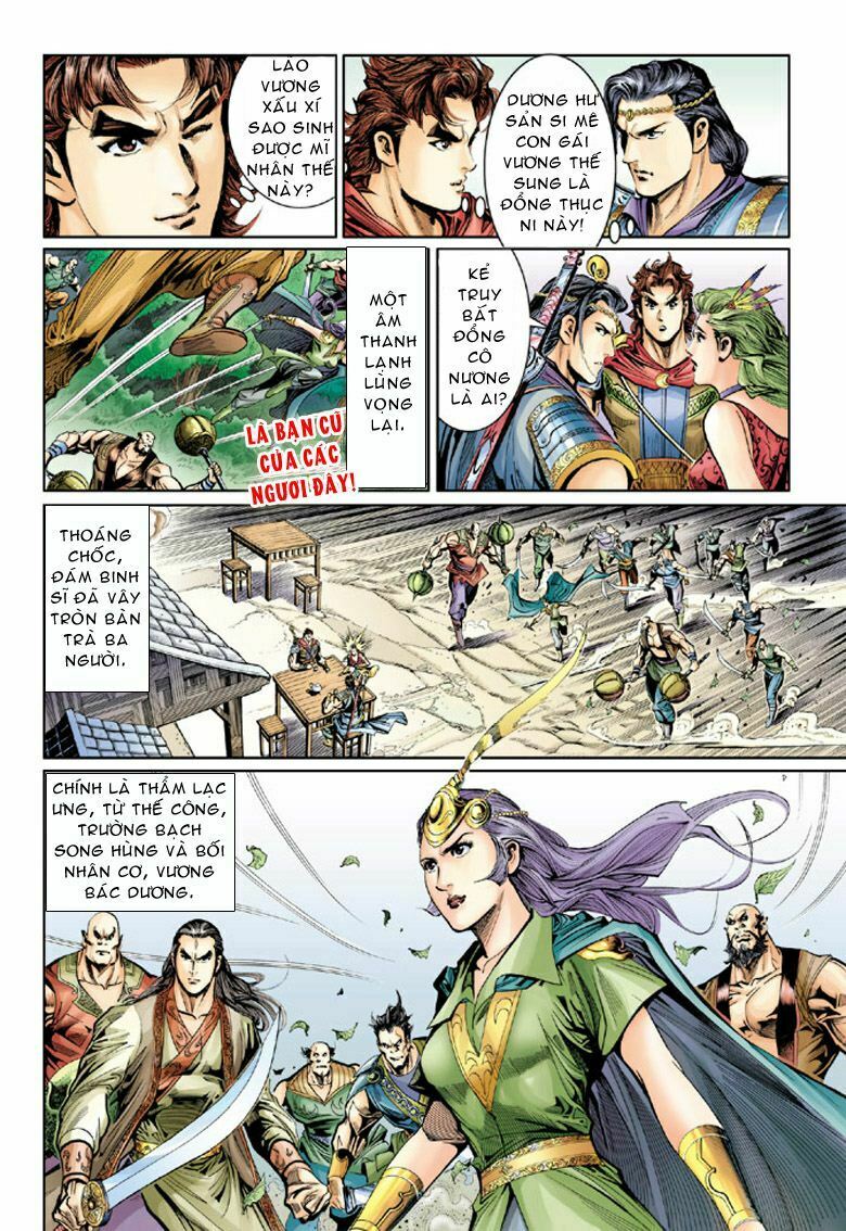 Đại Đường Song Long Truyện: Chapter 31