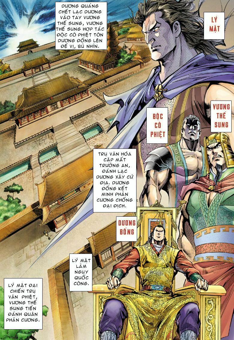 Đại Đường Song Long Truyện: Chapter 31