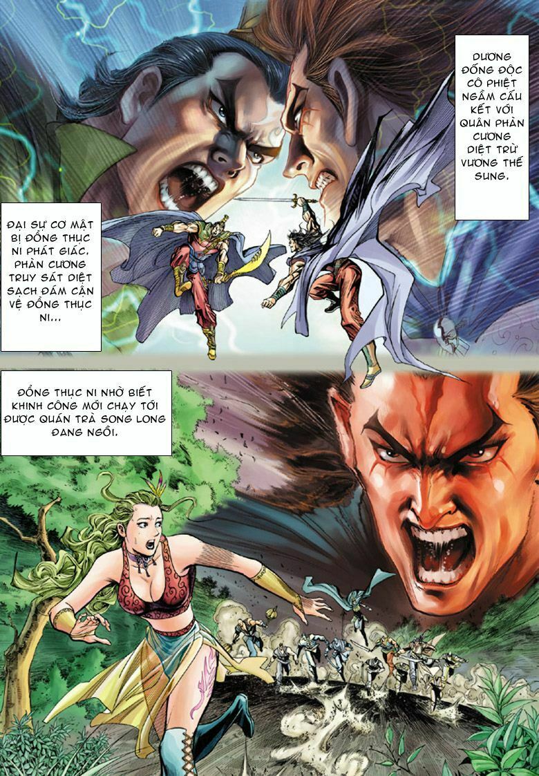Đại Đường Song Long Truyện: Chapter 31