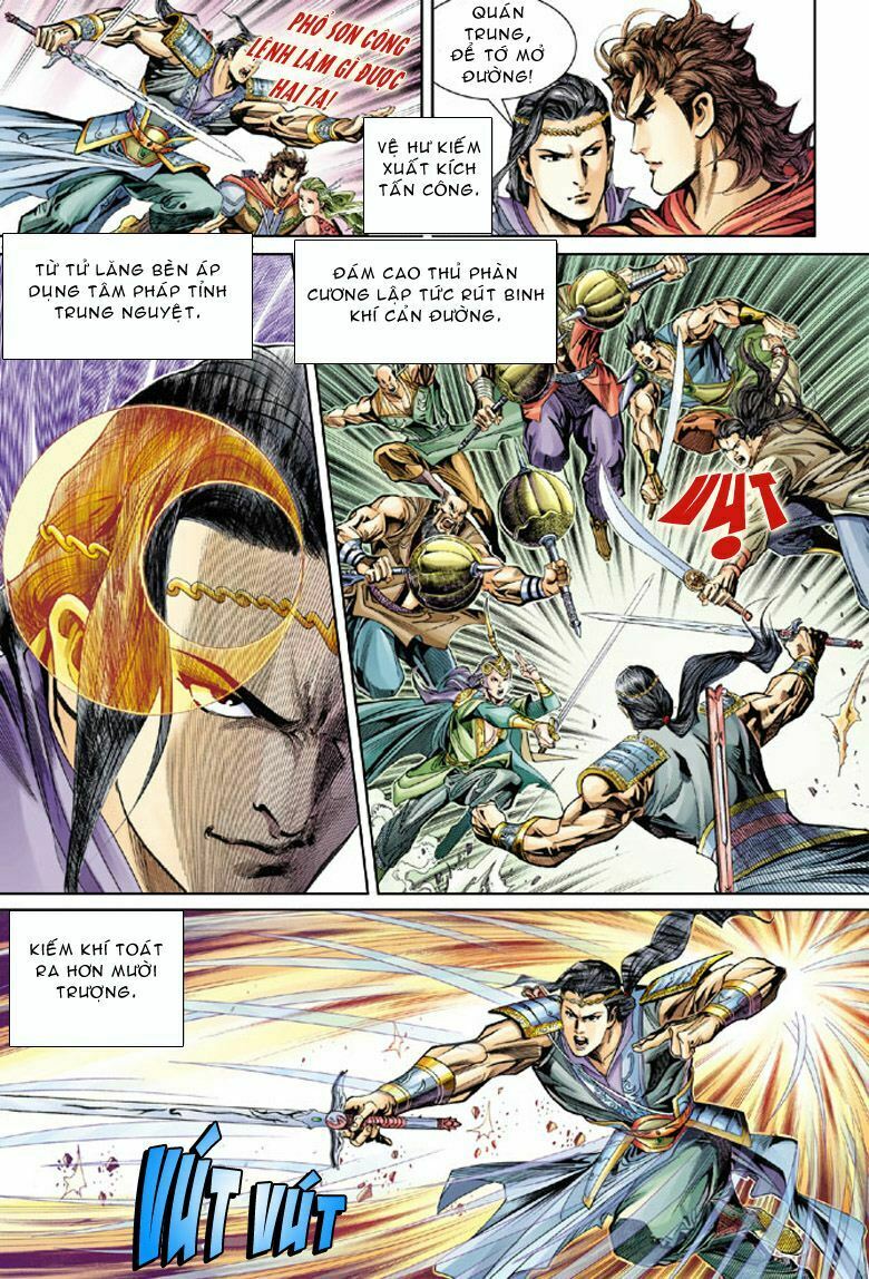 Đại Đường Song Long Truyện: Chapter 31