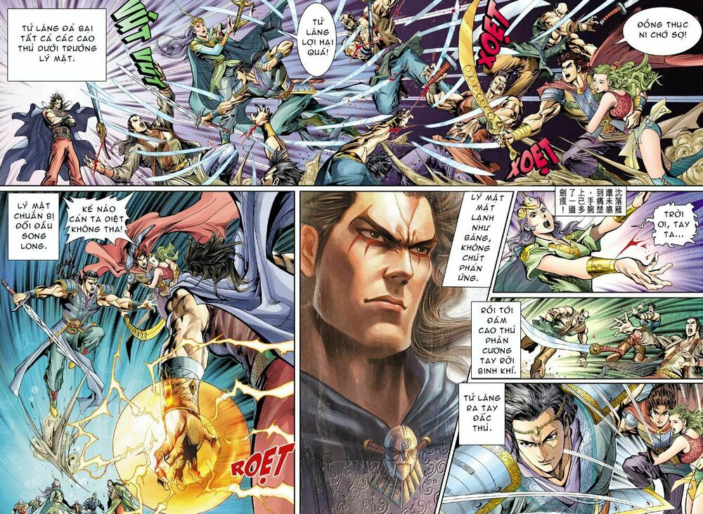 Đại Đường Song Long Truyện: Chapter 31
