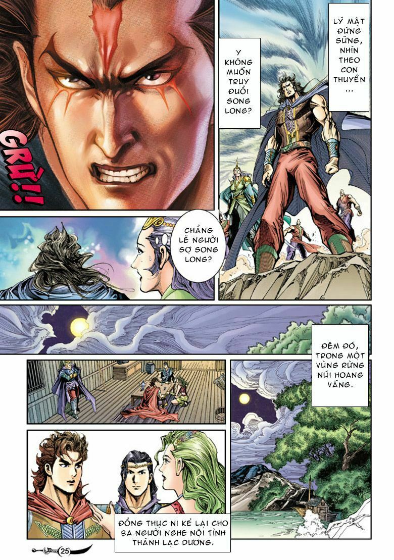 Đại Đường Song Long Truyện: Chapter 31
