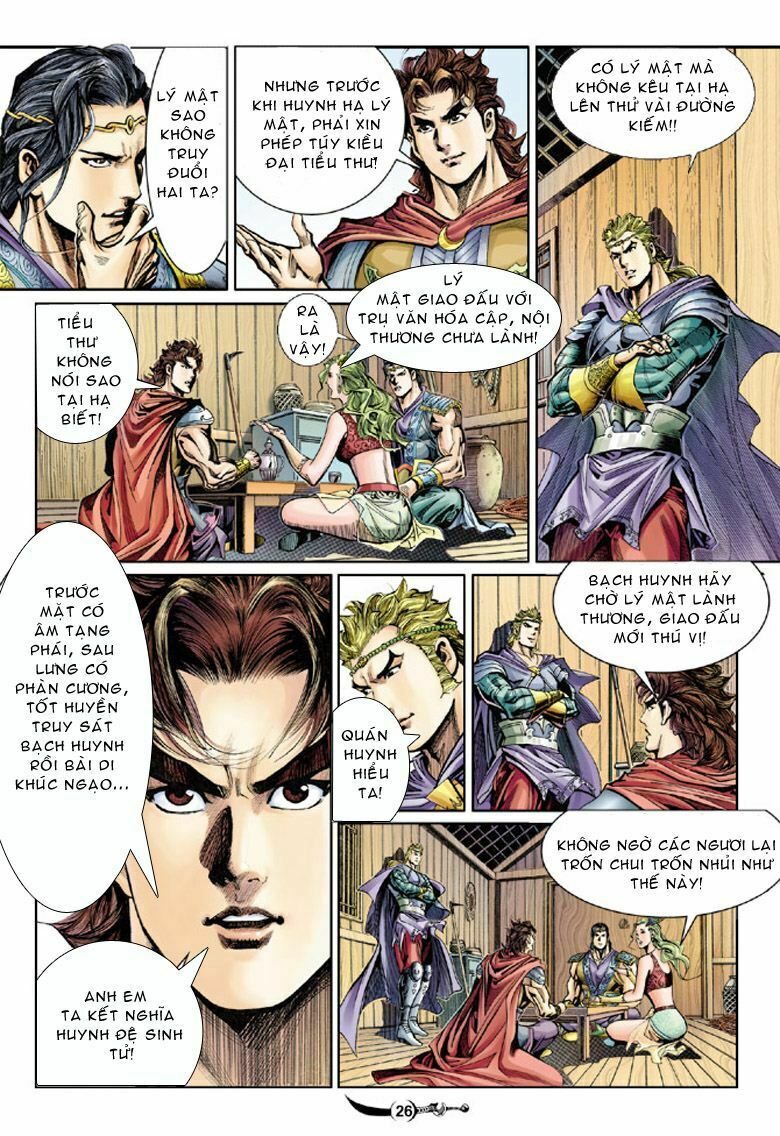 Đại Đường Song Long Truyện: Chapter 31