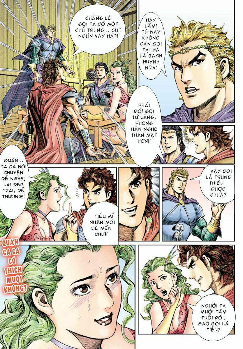 Đại Đường Song Long Truyện: Chapter 31