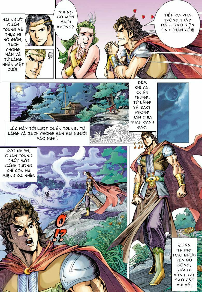 Đại Đường Song Long Truyện: Chapter 31