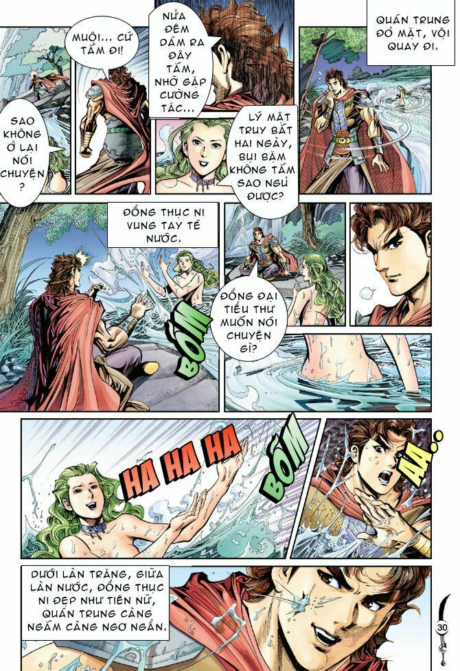 Đại Đường Song Long Truyện: Chapter 31